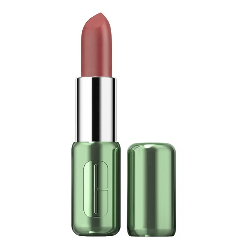 Clinique - Clinique Pop Longwear Lipstick - Długotrwała Pomadka Do Ust - Beach Pop - Matte - Dla Kobiet
