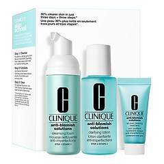 Skin school supplies Anti blemish - Kit de îngrijire anti-imperfecțiuni, Clinique