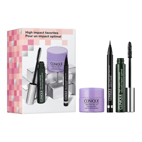 HIGH IMPACT FAVORITES MAKEUP - SET, Clinique