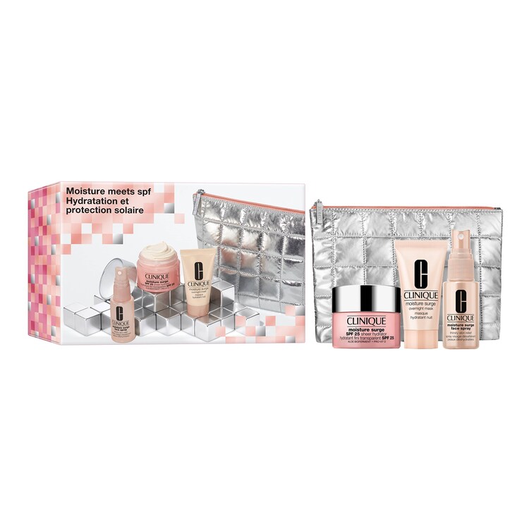 Moisture Meets SPF