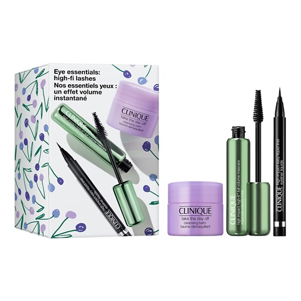Eye essentials: high-fi lashes - il set con i più amati Clinique, CLINIQUE