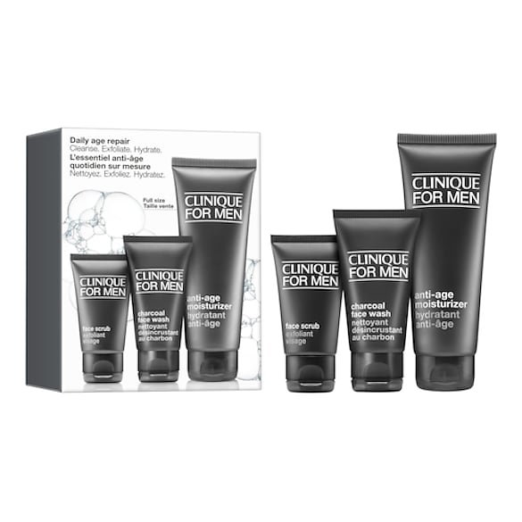 Coffret Clinique for Men™ - Coffret Soin Visage Anti-âge Homme, CLINIQUE