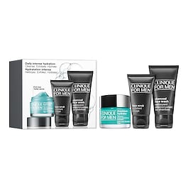 \DAILY INTENSE HYDRATION CLEANSE. EXFOLIATE. HYDRATE. - set produktů péče o pleť