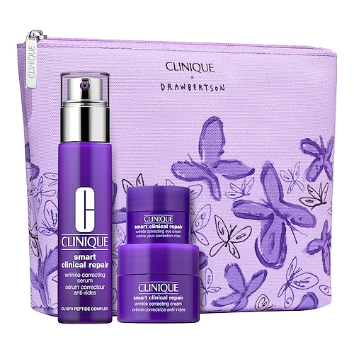 CLINIQUE - WRINKLE FIGHTING ROUTINE - set 3 produktů péče o pleť