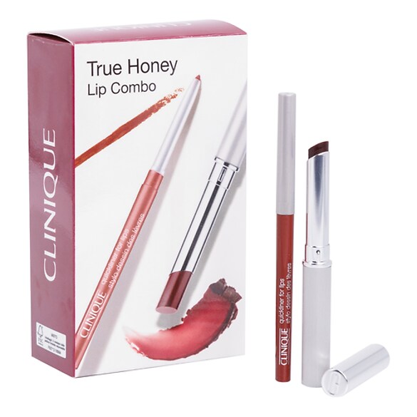 True Honey Black Honey Lip Combo - Makeup Set, CLINIQUE