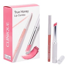 True Honey Pink Honey Lip Combo - Makeup Set, CLINIQUE