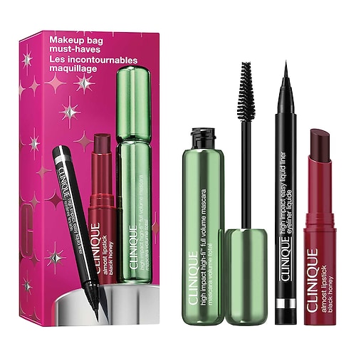 Clinique - Makeup Bag Must-Haves - Set