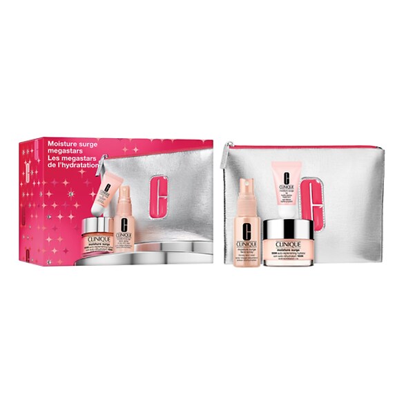 Moisture Surge Megastar set- Cofanetto viso, CLINIQUE