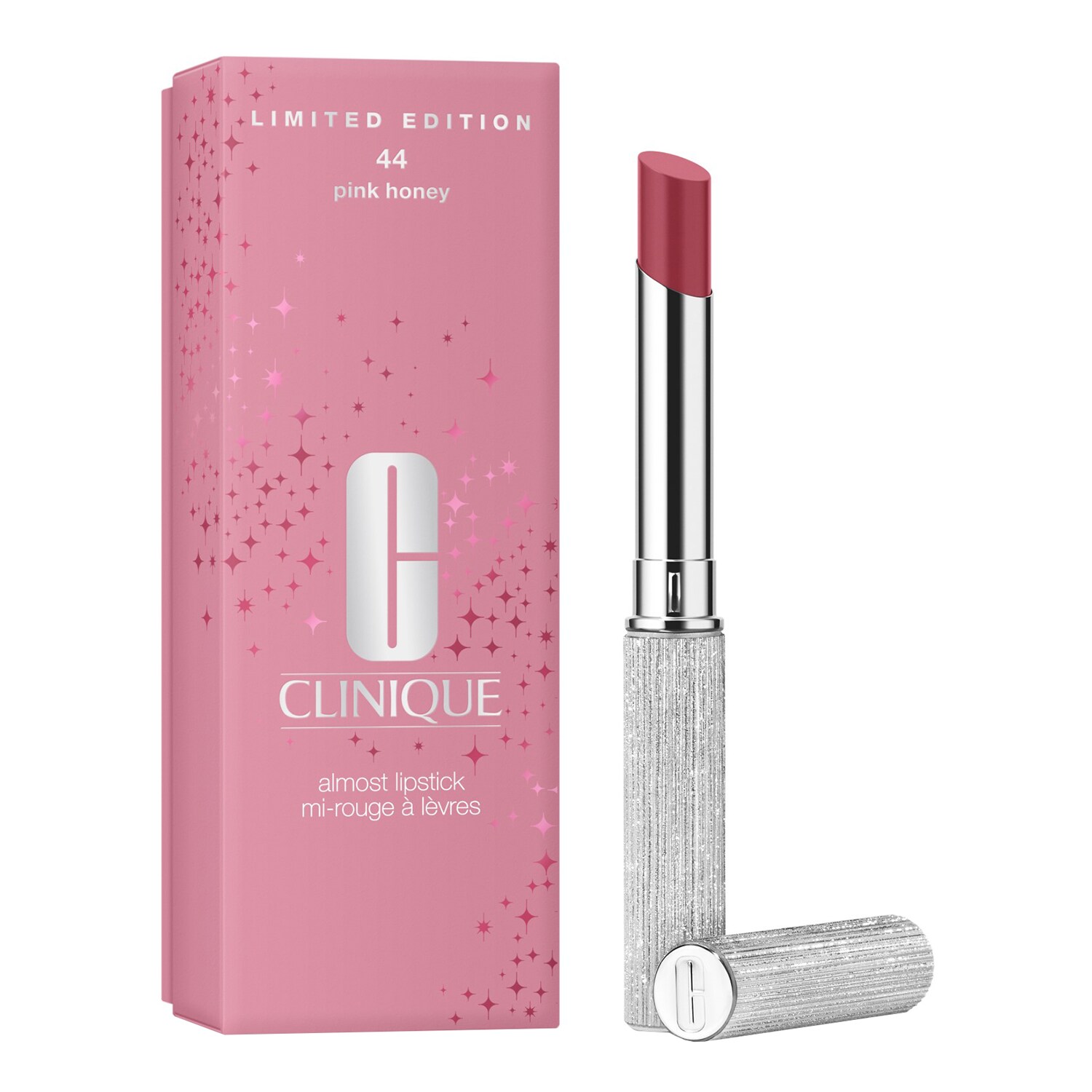 CLINIQUE - Limitovaná edice Almost Lipstick Pink Honey - Rtěnka