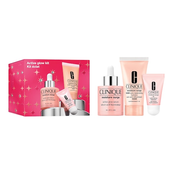 Moisture Surge™ - Coffret Hydratation Eclat Visage et Lèvres, CLINIQUE
