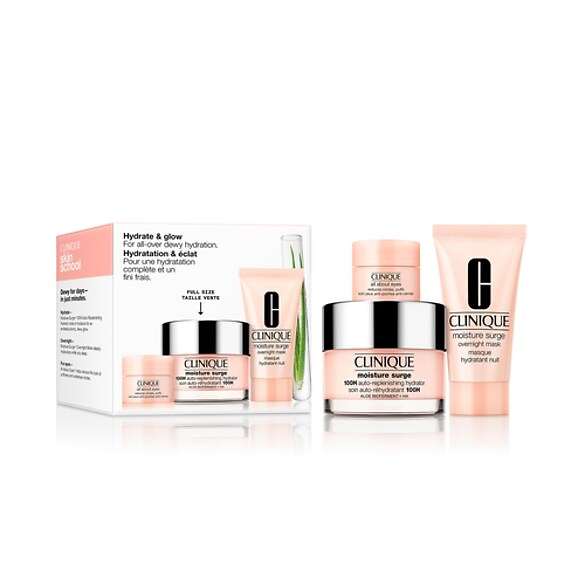 Hydration & Glow  - Canlı ve Nemli Görünüm Seti, CLINIQUE