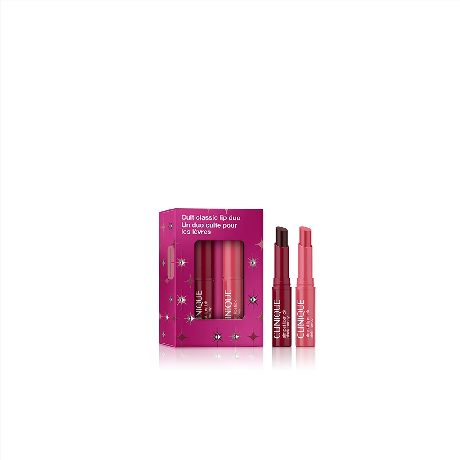 CLINIQUE - Cult Classic Lip Duo - Set