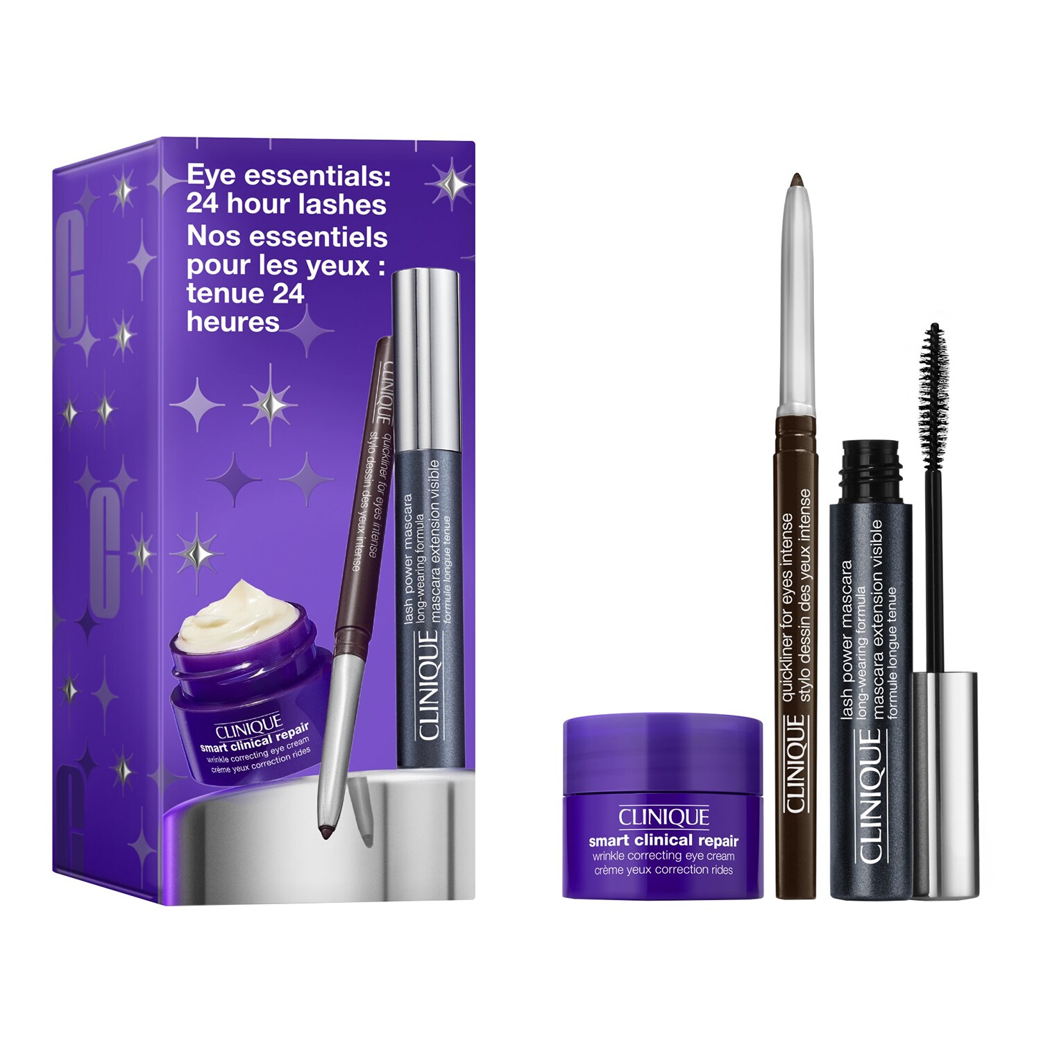 CLINIQUE - Eye Essentiels 24 Hr Lashes - Set