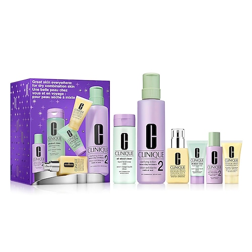 Clinique - Great Skin Everywhere Dry Combination Skin - Set