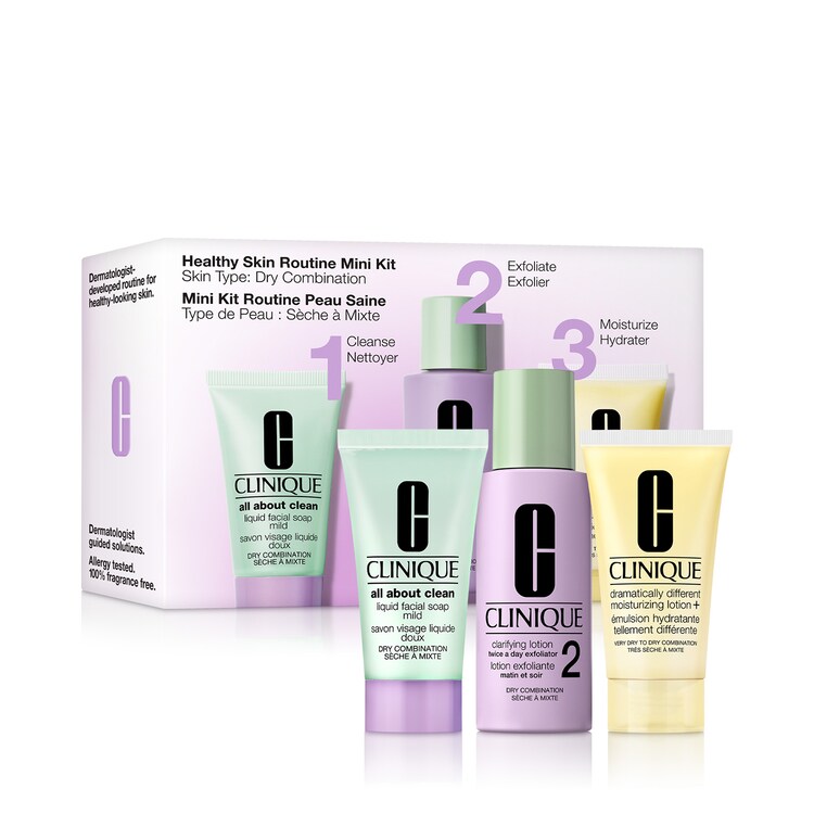 Kit Peau Saine Basic 3 Temps™ - Peaux sèches à mixtes