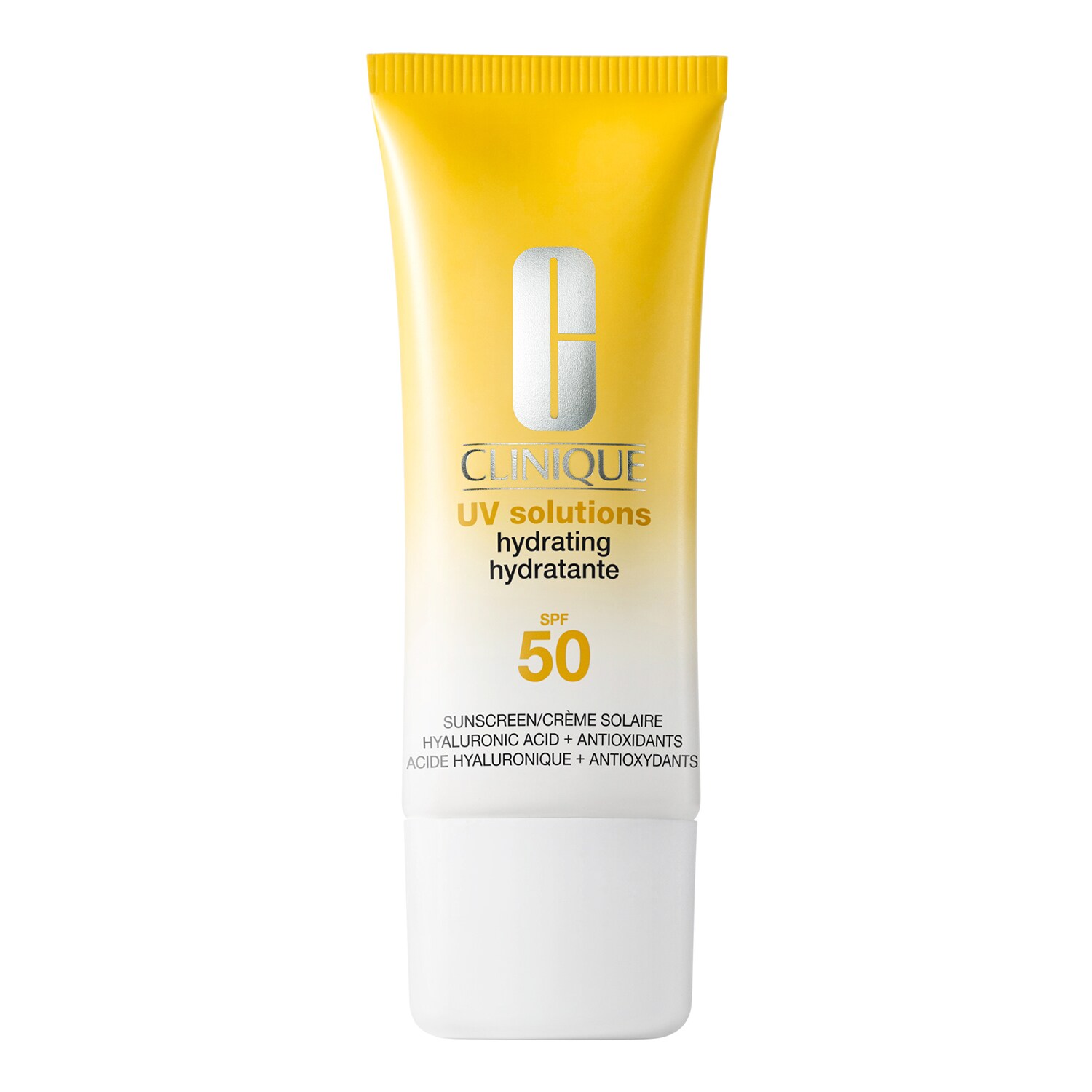 CLINIQUE - UV Solutions Hydrating Sunscreen SPF 50 - Krém s SPF