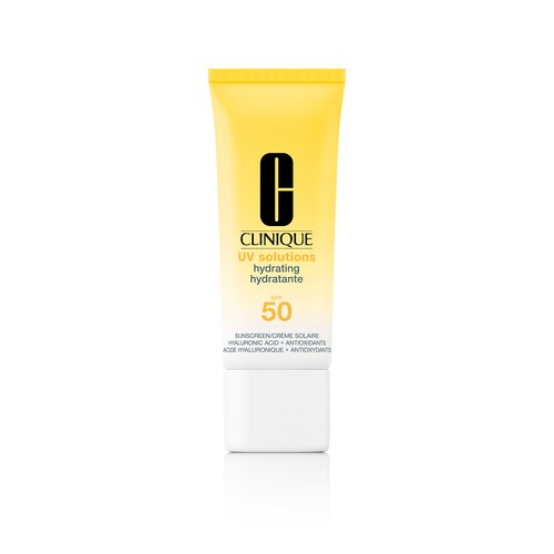 Clinique - UV Solutions Hydrating Sunscreen SPF 50 - Sunscreen + SPF