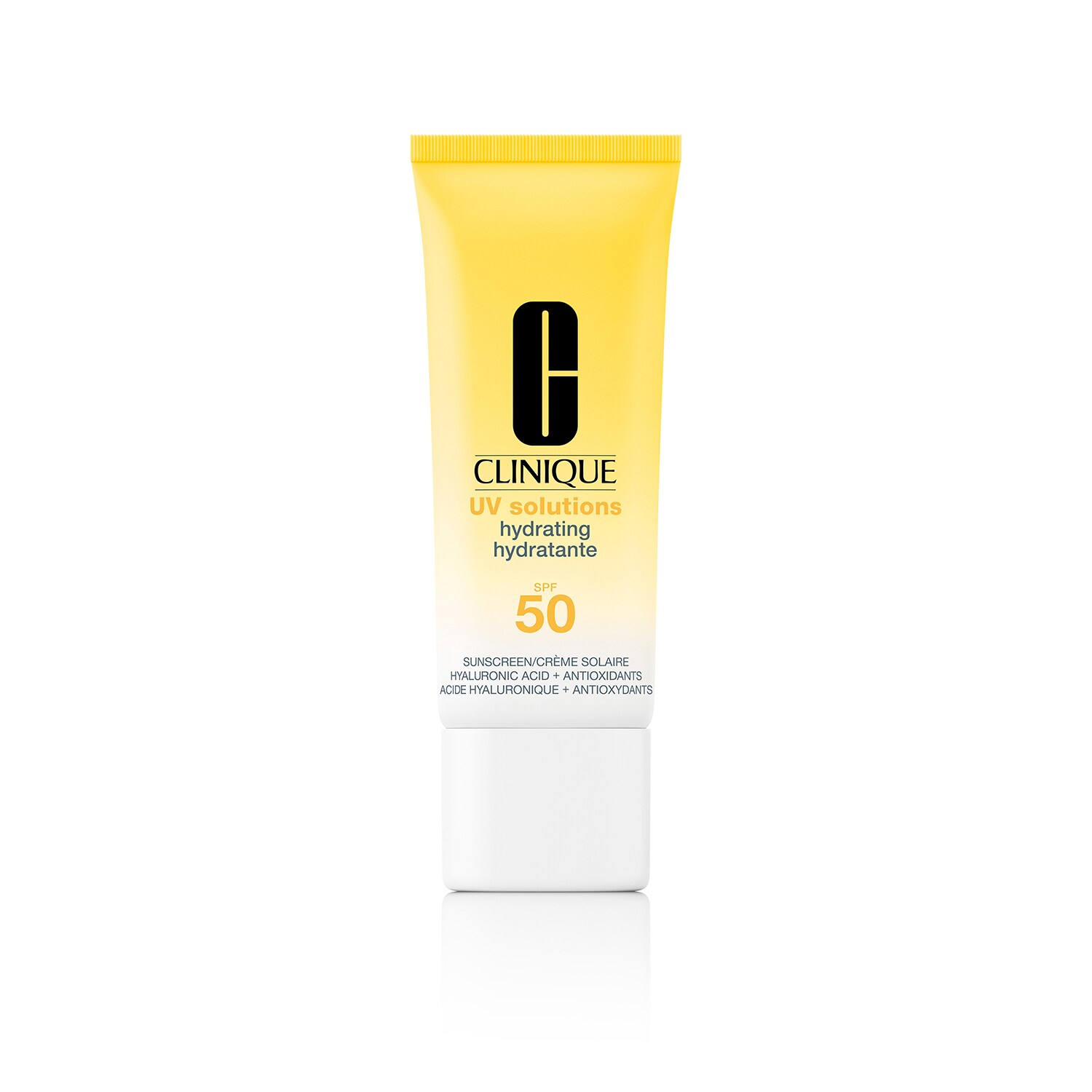 CLINIQUE - UV Solutions Hydrating Sunscreen SPF 50 - Krém s SPF
