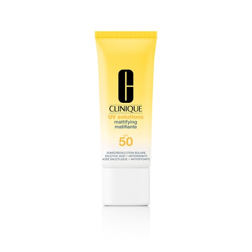 Clinique - UV Solutions Mattifying Sunscreen SPF 50 - Sunscreen + SPF