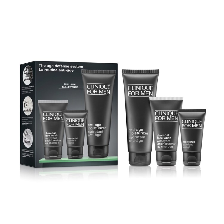 Clinique For Men™ - Coffret Hydratation Anti-âge