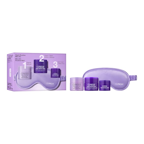Night Routine Mini Kit - Skincare Set, CLINIQUE