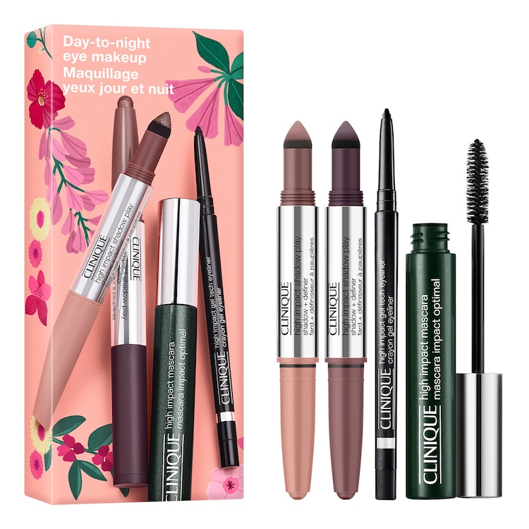 Day-to-Night Eye Makeup - Set Makeup