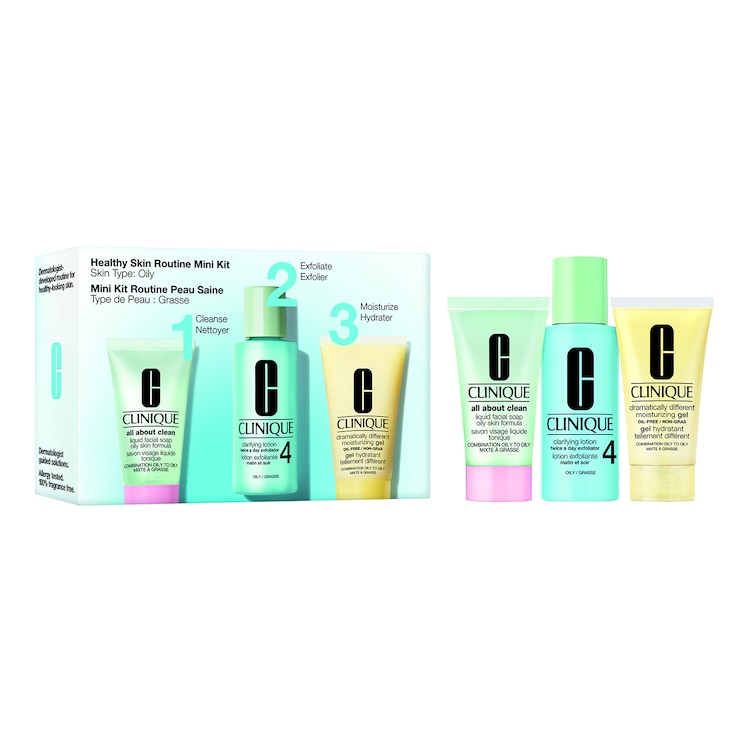 Healthy Skin Routine Mini Kit 4 - Mastná pleť