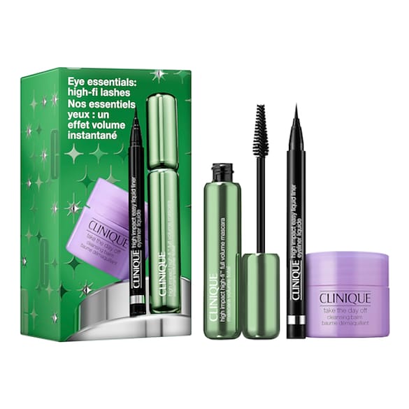Eye Essentiels Hi-Fi Lashes - Zestaw do makijażu, CLINIQUE