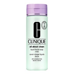 Basic 3 Temps - Étape 1 : Savon Visage Liquide, CLINIQUE
