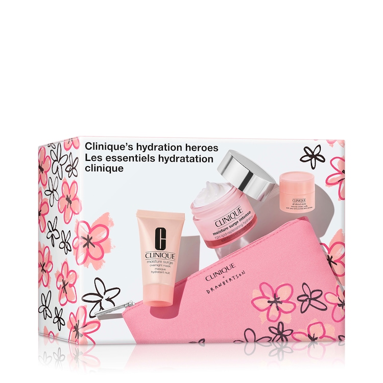 Clinique's Hydration Heroes - Zestaw nawilżający do twarzy