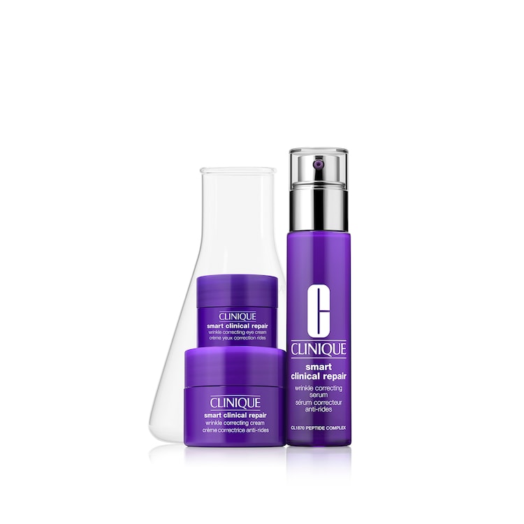 Smooth + Renew Lab: Smart Clinical Repair Feel Smoother and Look Younger Set - S