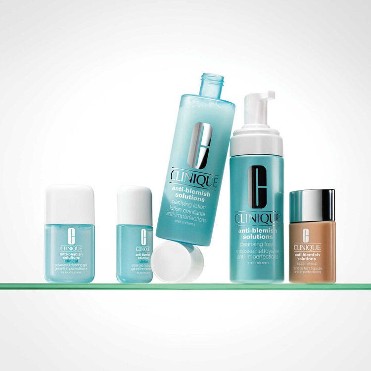 Anti-Blemish Solutions - Siyah Nokta ve Sivilce Görünümü Azaltan Bakım Jeli