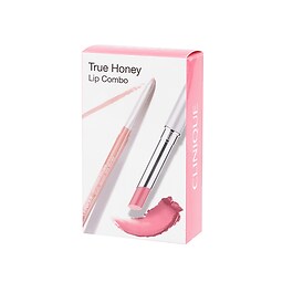 True Honey Pink Honey Lip Combo - Makeup Set