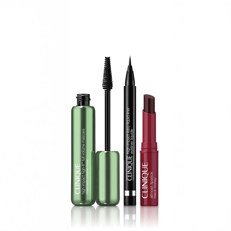 High Impact™ - Coffret Yeux et Lèvres Black Honey™ & High Impact™