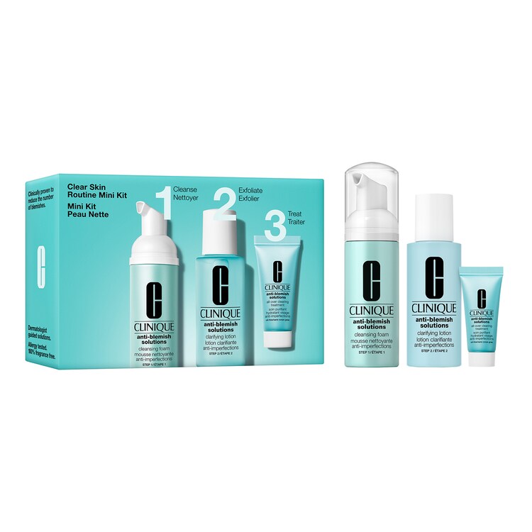 Anti-Blemish Solutions™ - Kit Soins Anti-imperfections