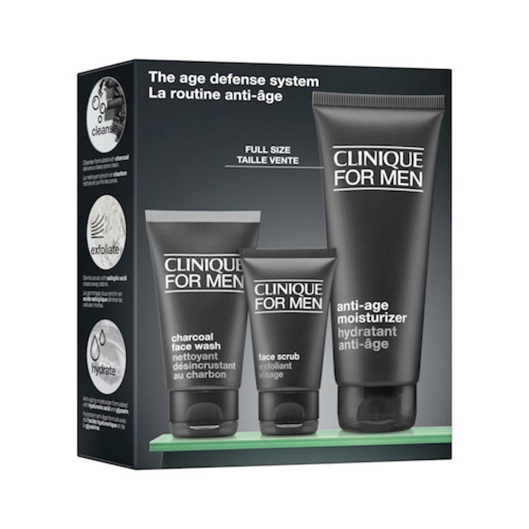 Clinique For Men™ - Coffret Hydratation Anti-âge