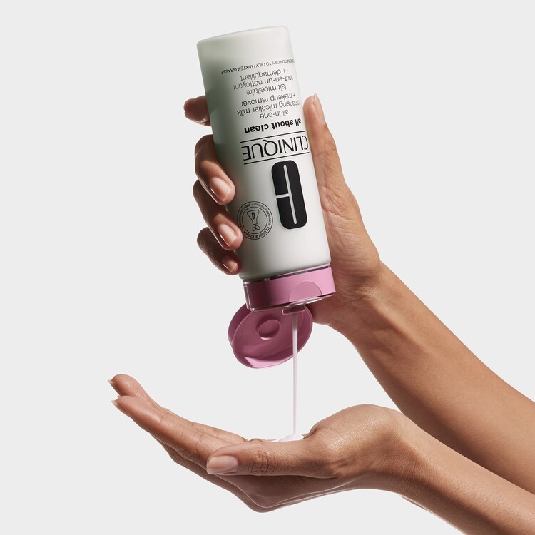 All About Clean - Lait Micellaire Tout-en-un Nettoyant + Démaquillant