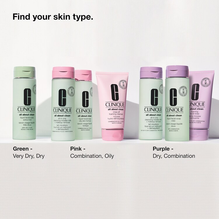 All About Clean - Lait Micellaire Tout-en-un Nettoyant + Démaquillant