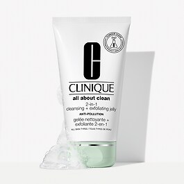 All About Clean™ 2-in-1 Cleansing + Exfoliating Jelly