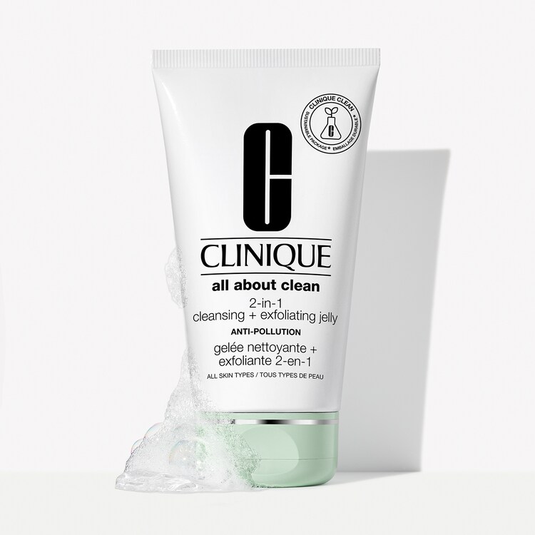 All About Clean - Gelée Nettoyante + Exfoliante 2-en-1