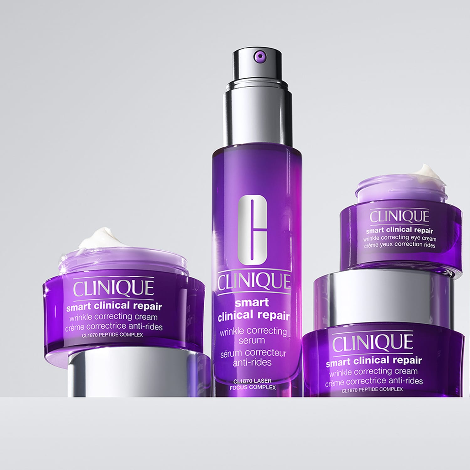 Clinique Smart Clinical Repair - Crema antirid pentru ochi