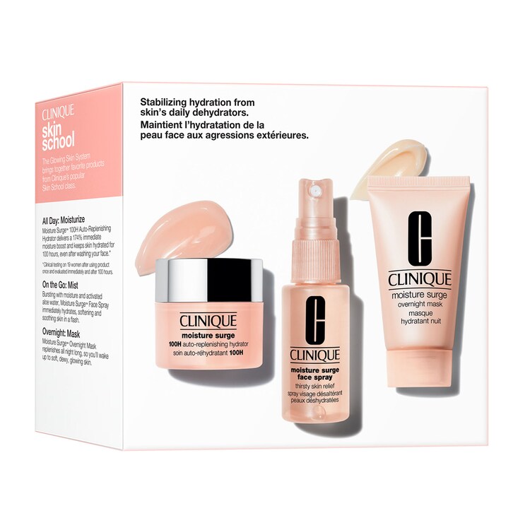 Glowing Skin Essentials - Geschenkset