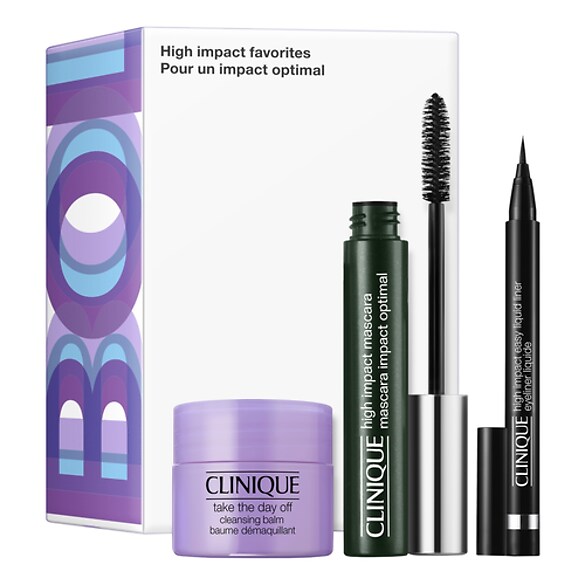 Coffret High Impact™ Mascara Impact Optimal - Routine Regard Intense, CLINIQUE