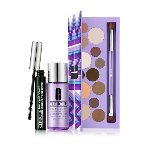 Au Naturel Eyes Makeup Set - Zestaw do makijażu oczu