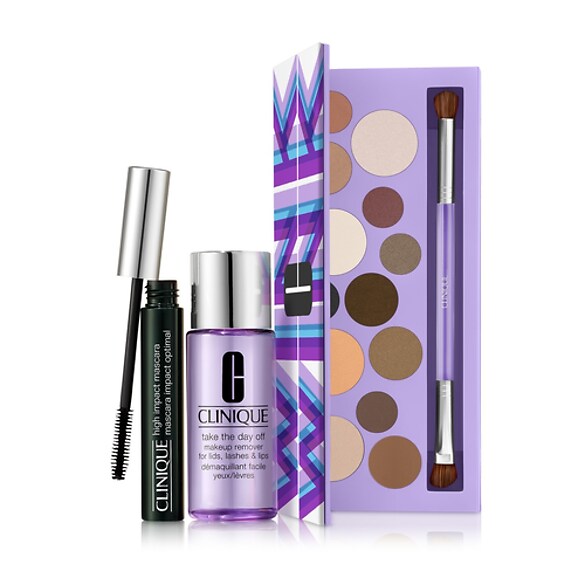 Au Naturel Eyes Makeup Set - Zestaw do makijażu oczu, CLINIQUE