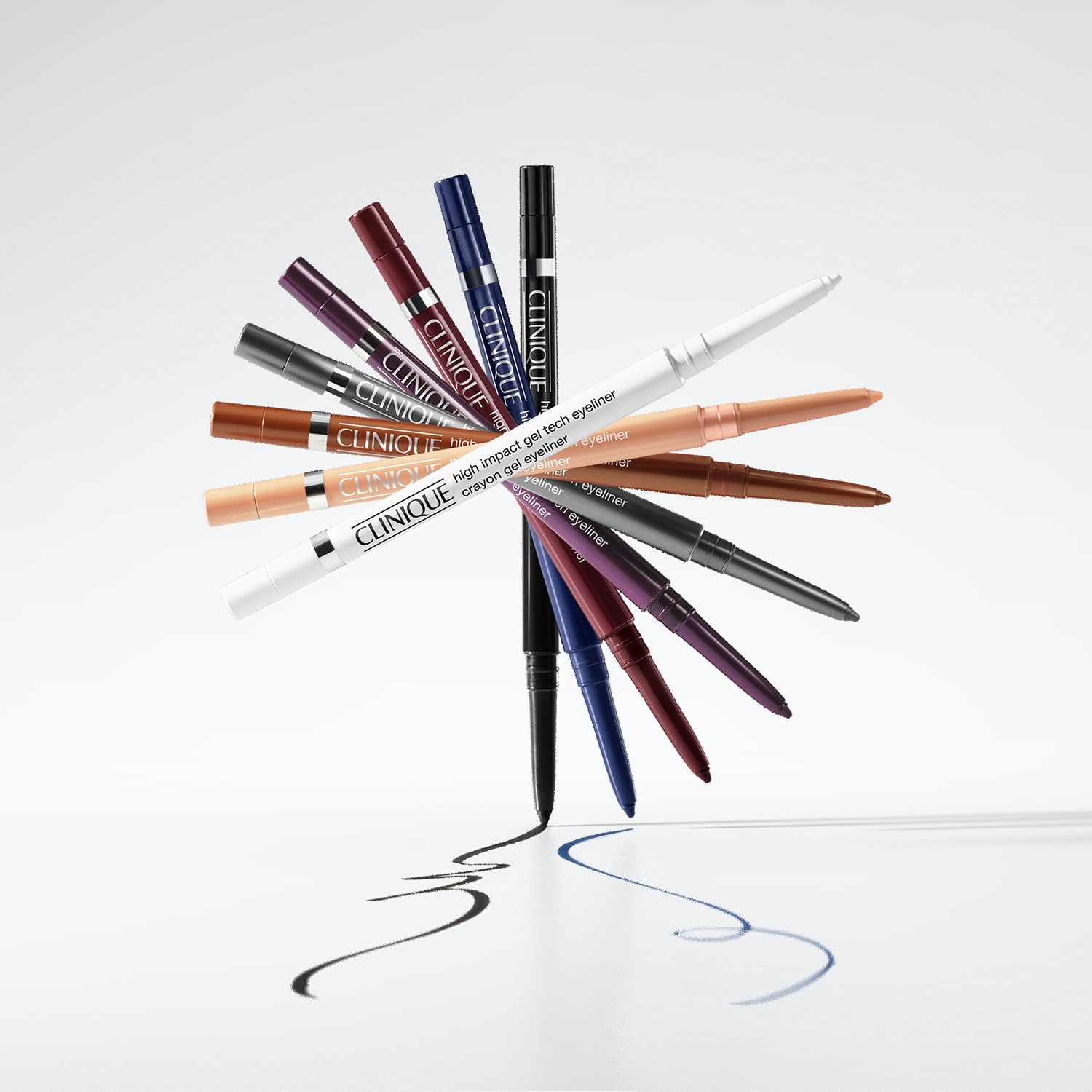 High Impact™ Gel Tech Liner - Matita eyeliner in gel di CLINIQUE ≡ SEPHORA