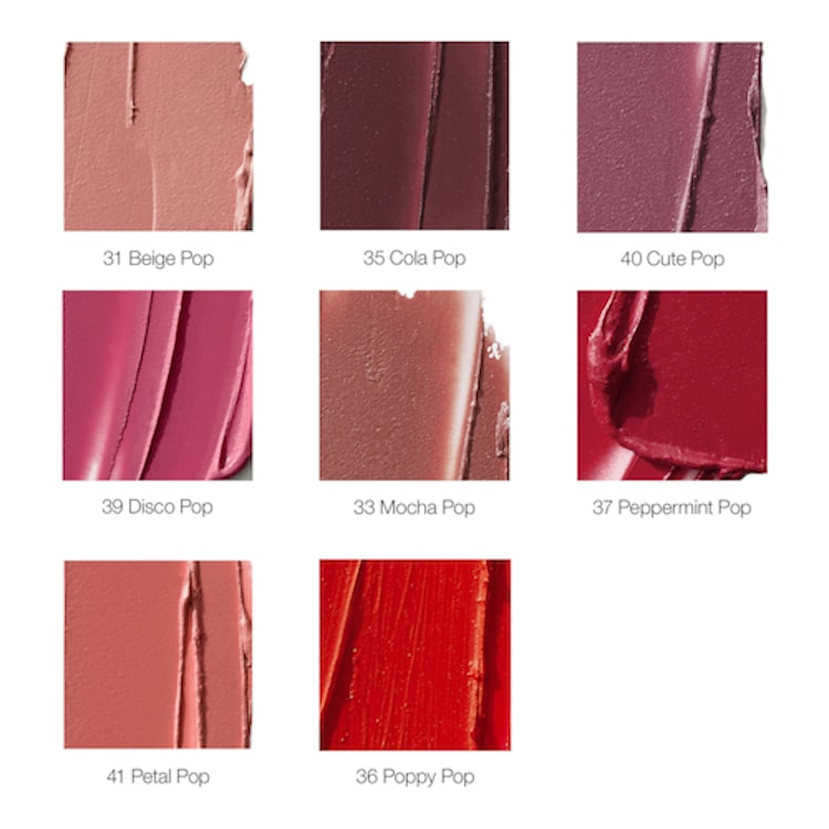 Clinique Pop™ - Rouge à Lèvres Longue Tenue – Fini Brillant, Satiné et Mat