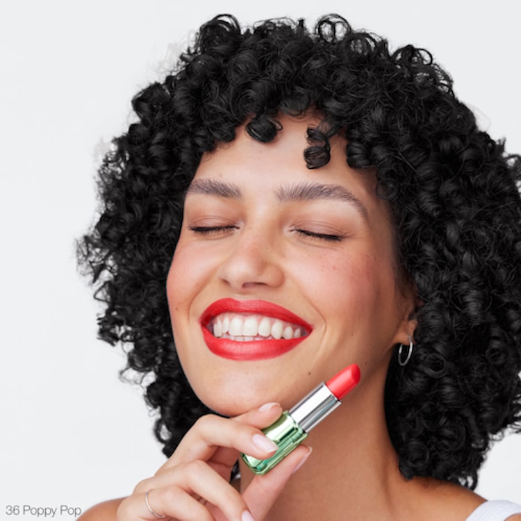 Clinique Pop™ - Rouge à Lèvres Longue Tenue – Fini Brillant, Satiné et Mat