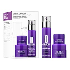Smooth + Renew Lab Yaşlanma Karşıtı Cilt Bakım Seti, CLINIQUE