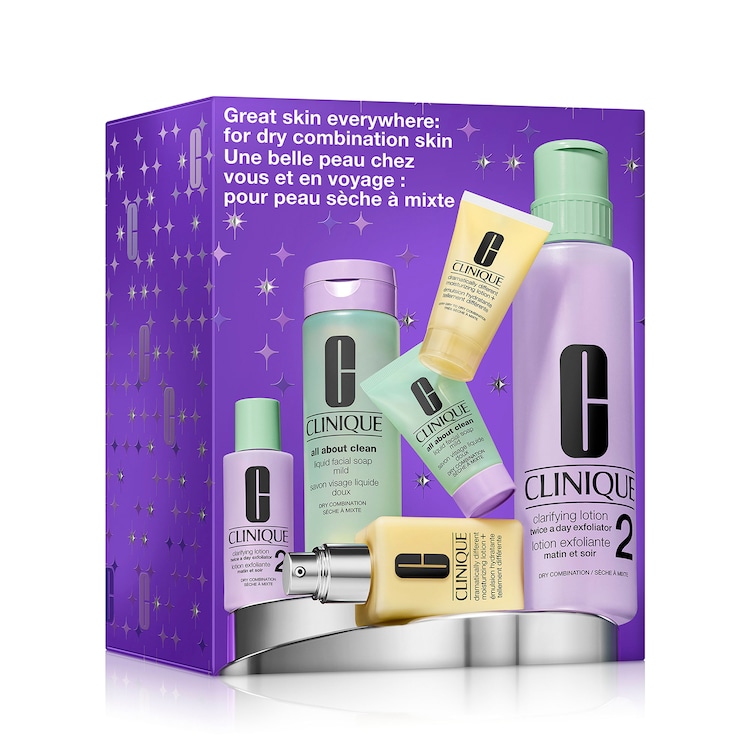 Great Skin Everywhere Dry Combination Skin - Set